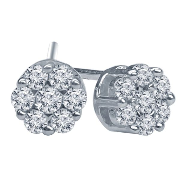 Diamond Earrings Doland Jewelers, Inc. Dubuque, IA