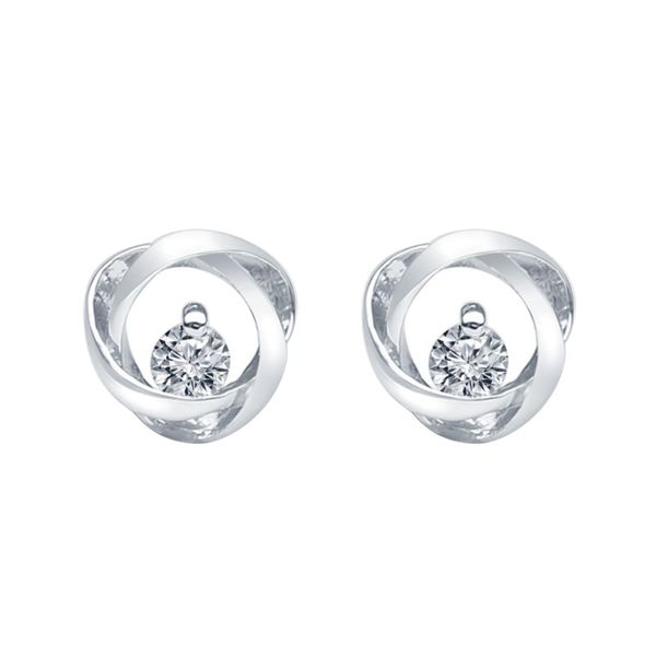 Diamond Earrings Doland Jewelers, Inc. Dubuque, IA