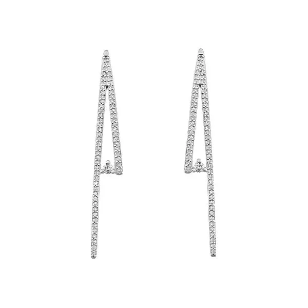 Diamond Earrings Doland Jewelers, Inc. Dubuque, IA