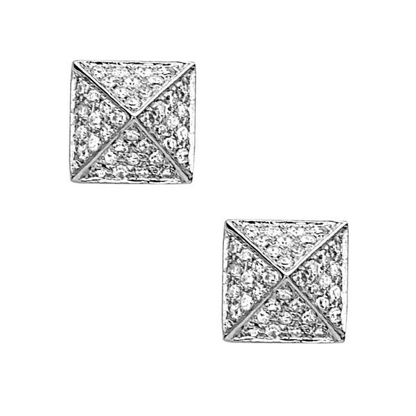 Diamond Earrings Doland Jewelers, Inc. Dubuque, IA