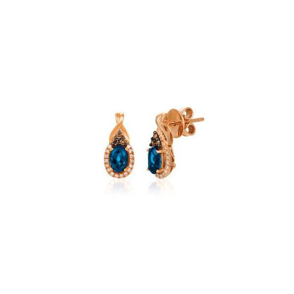 Diamond Earrings Doland Jewelers, Inc. Dubuque, IA