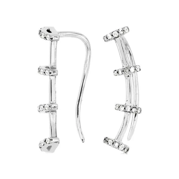 Diamond Earrings Doland Jewelers, Inc. Dubuque, IA