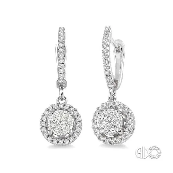 Diamond Earrings Doland Jewelers, Inc. Dubuque, IA