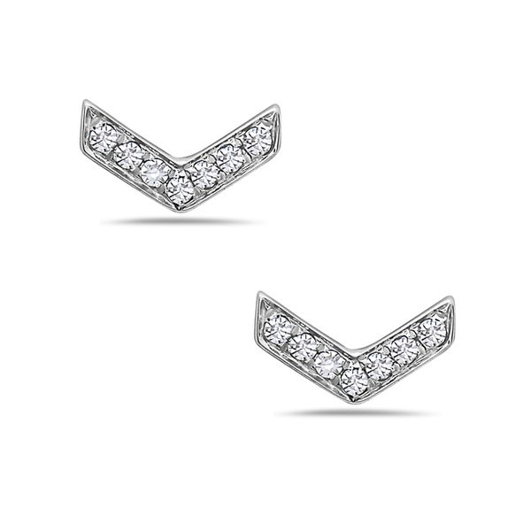 Diamond Earrings Doland Jewelers, Inc. Dubuque, IA