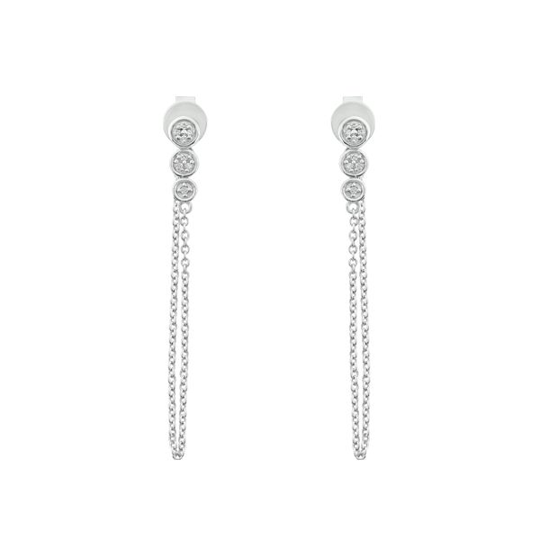 Diamond Earrings Doland Jewelers, Inc. Dubuque, IA