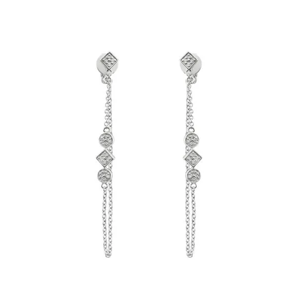 Diamond Earrings Doland Jewelers, Inc. Dubuque, IA