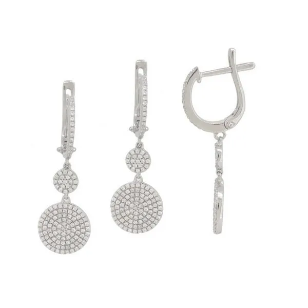 Diamond Fashion Earrings Doland Jewelers, Inc. Dubuque, IA