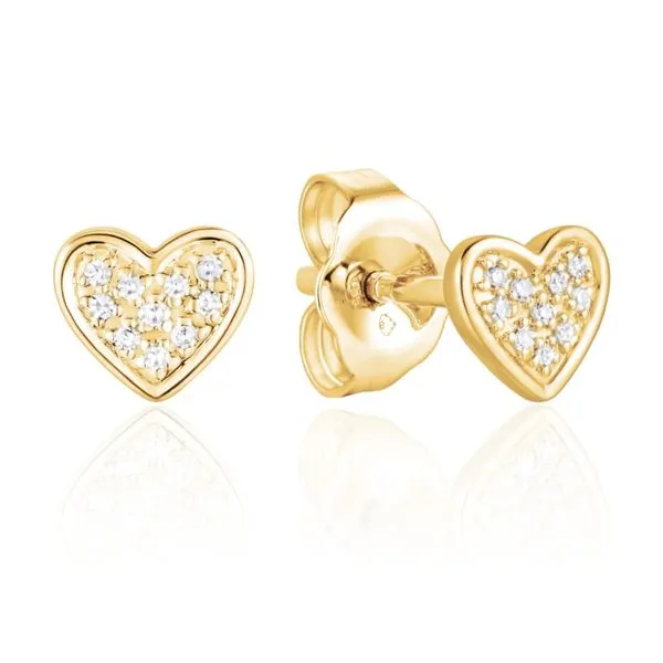 Diamond Earrings Doland Jewelers, Inc. Dubuque, IA