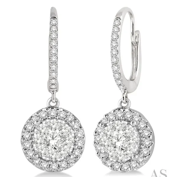 Diamond Earrings Doland Jewelers, Inc. Dubuque, IA