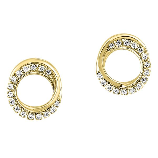 Diamond Earrings Doland Jewelers, Inc. Dubuque, IA