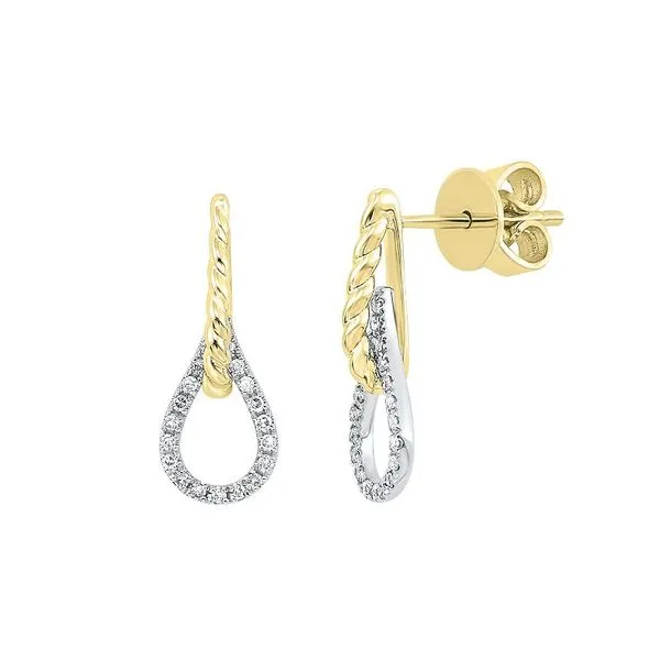 Diamond Earrings Doland Jewelers, Inc. Dubuque, IA