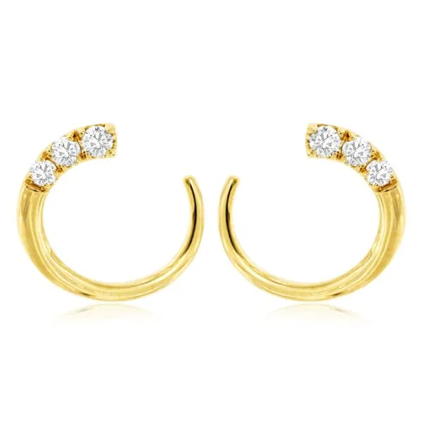Diamond Earrings Doland Jewelers, Inc. Dubuque, IA