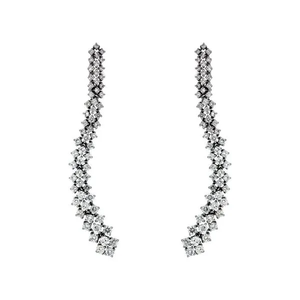 Diamond Earrings Doland Jewelers, Inc. Dubuque, IA