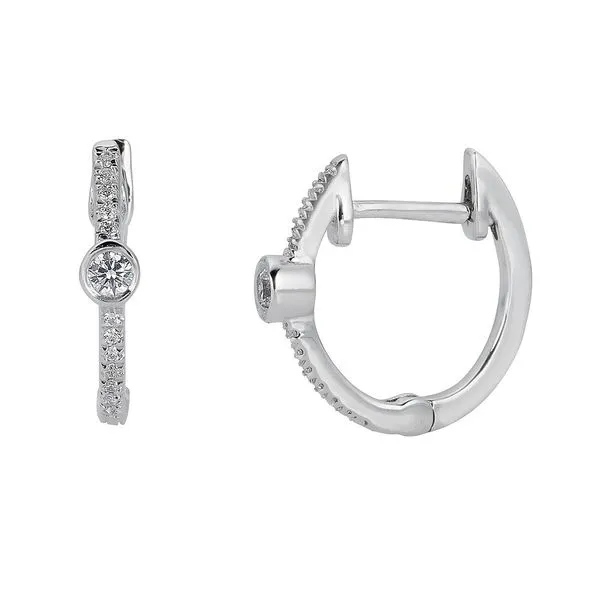Diamond Earrings Doland Jewelers, Inc. Dubuque, IA