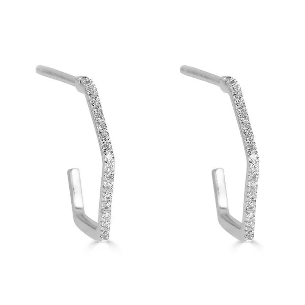 Diamond Earrings Doland Jewelers, Inc. Dubuque, IA