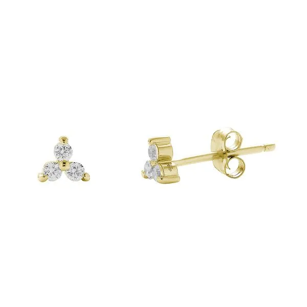 Diamond Earrings Doland Jewelers, Inc. Dubuque, IA