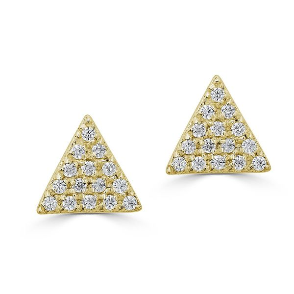 Diamond Earrings Doland Jewelers, Inc. Dubuque, IA