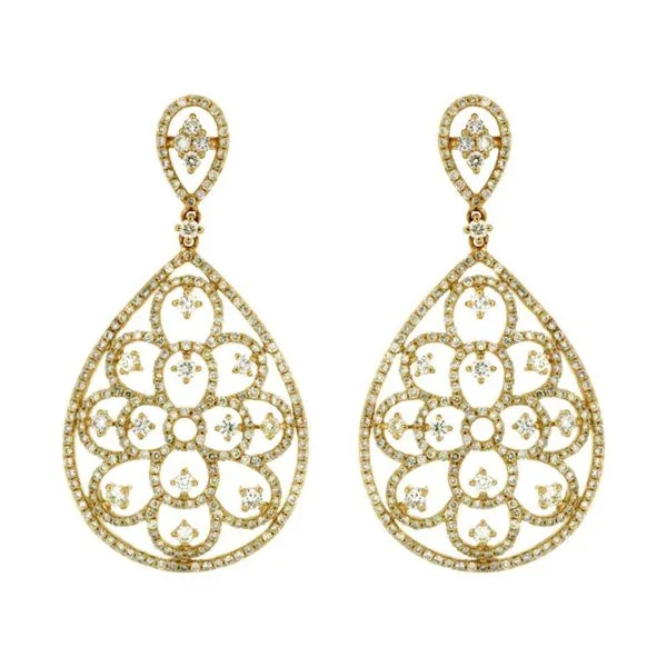Diamond Earrings Doland Jewelers, Inc. Dubuque, IA