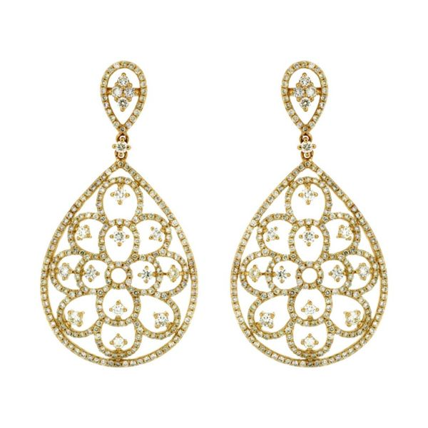 Diamond Earrings Doland Jewelers, Inc. Dubuque, IA