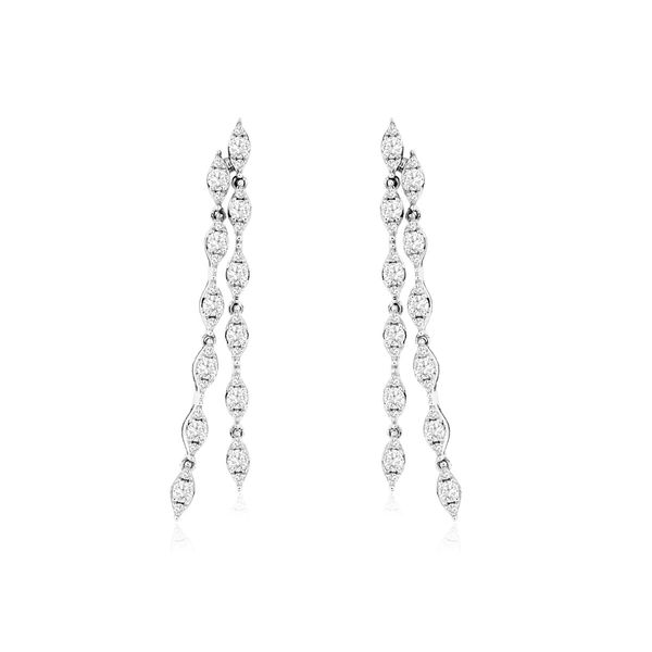 Diamond Earrings Doland Jewelers, Inc. Dubuque, IA