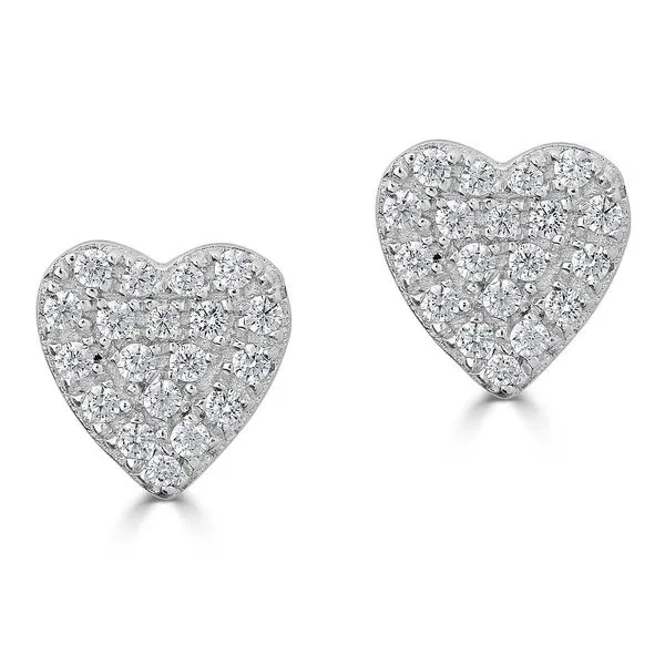 Diamond Earrings Doland Jewelers, Inc. Dubuque, IA
