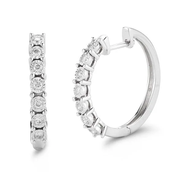 Diamond Earrings Doland Jewelers, Inc. Dubuque, IA
