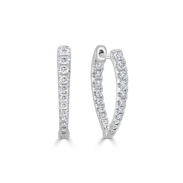 Diamond Earrings Doland Jewelers, Inc. Dubuque, IA