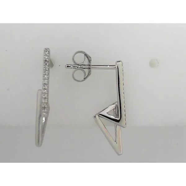 Sterling Silver Diamond Earrings Doland Jewelers, Inc. Dubuque, IA
