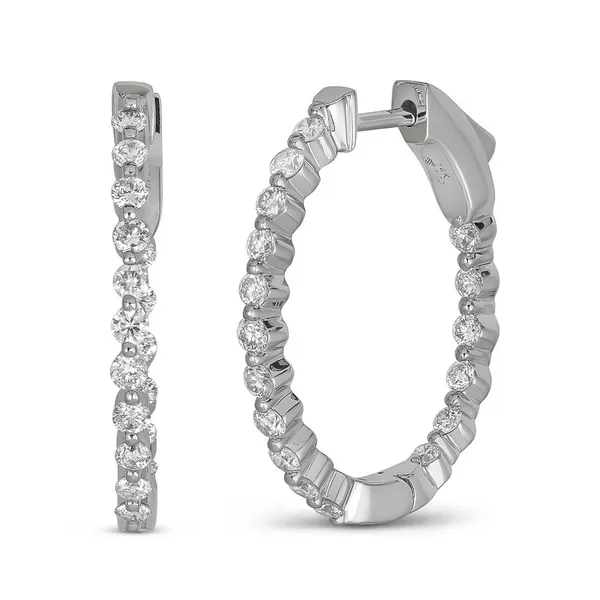 Diamond Earrings Doland Jewelers, Inc. Dubuque, IA