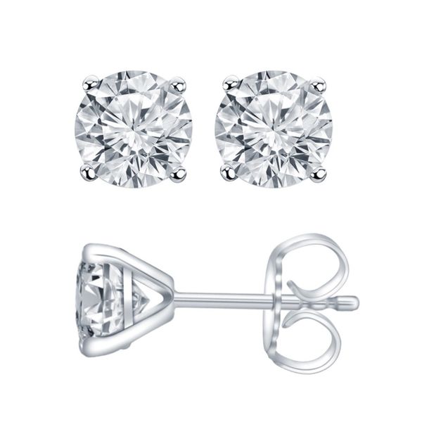 Lab Grown Diamond Studs Doland Jewelers, Inc. Dubuque, IA