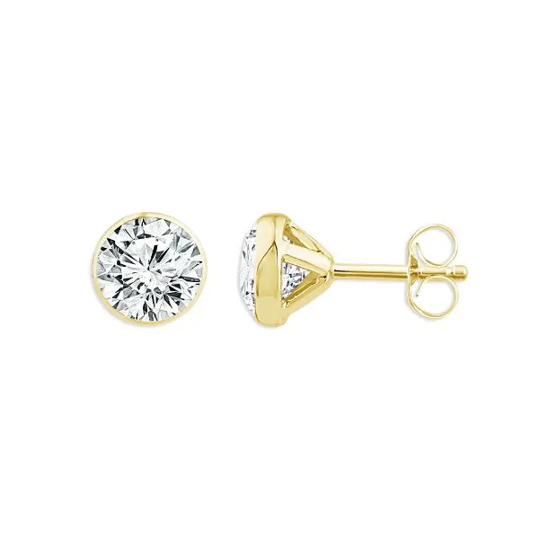 Lab Diamond Earrings Doland Jewelers, Inc. Dubuque, IA