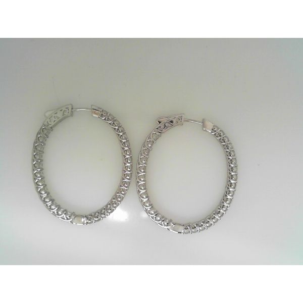 Lab Diamond Fashion Earrings Doland Jewelers, Inc. Dubuque, IA
