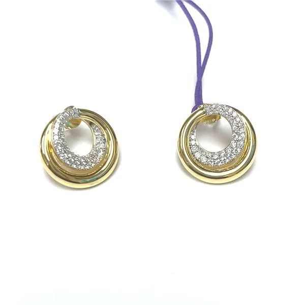 Lab Diamond Fashion Earrings Doland Jewelers, Inc. Dubuque, IA