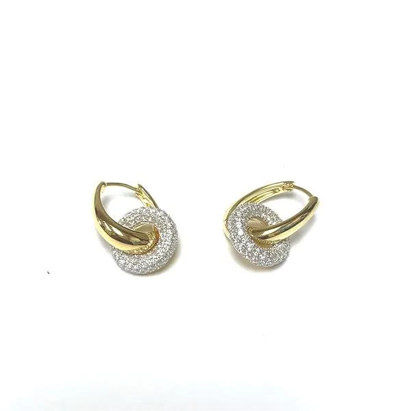 Lab Diamond Fashion Earrings Doland Jewelers, Inc. Dubuque, IA