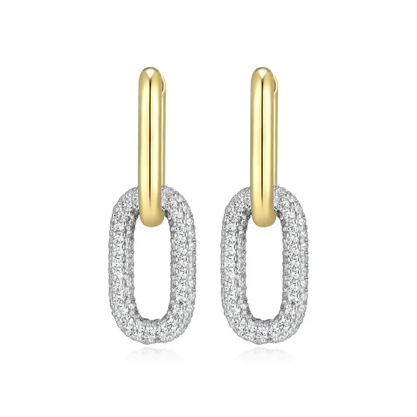 Lab Diamond Fashion Earrings Doland Jewelers, Inc. Dubuque, IA