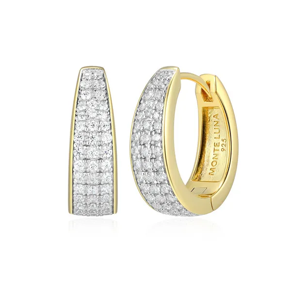 Lab Diamond Fashion Earrings Doland Jewelers, Inc. Dubuque, IA