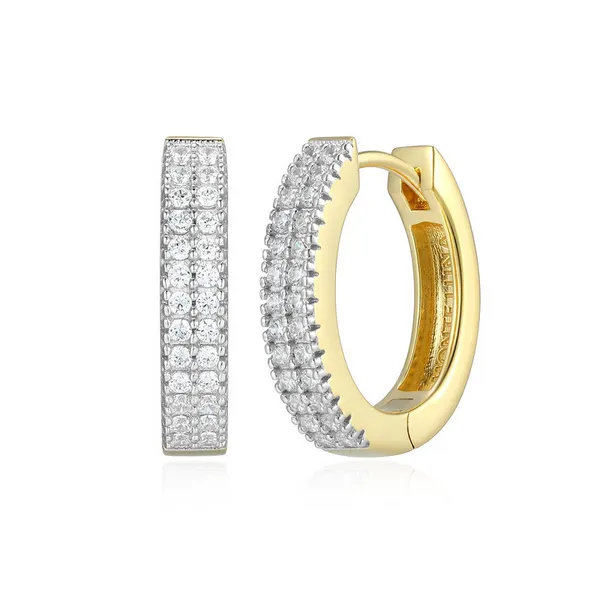 Lab Diamond Fashion Earrings Doland Jewelers, Inc. Dubuque, IA