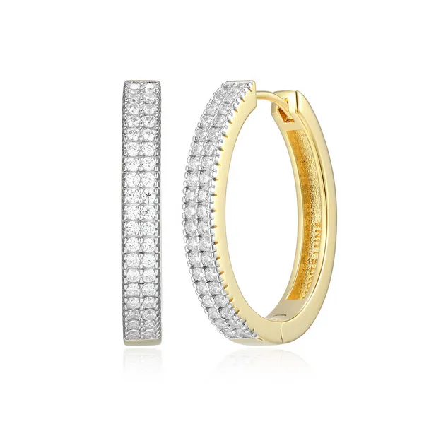 Lab Diamond Fashion Earrings Doland Jewelers, Inc. Dubuque, IA