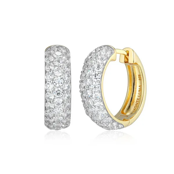 Lab Diamond Fashion Earrings Doland Jewelers, Inc. Dubuque, IA
