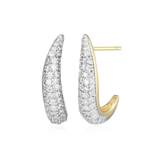Lab Diamond Fashion Earrings Doland Jewelers, Inc. Dubuque, IA