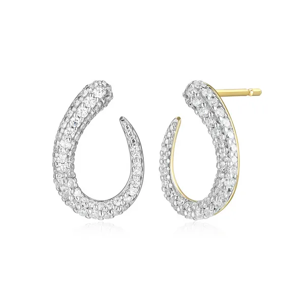 Lab Diamond Fashion Earrings Doland Jewelers, Inc. Dubuque, IA