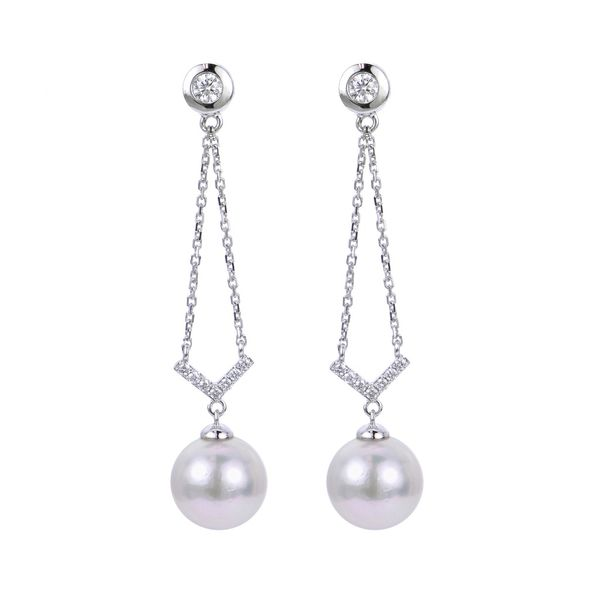 Pearl Earrings Doland Jewelers, Inc. Dubuque, IA