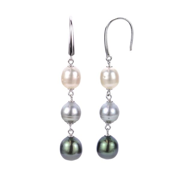 Pearl Earrings Doland Jewelers, Inc. Dubuque, IA