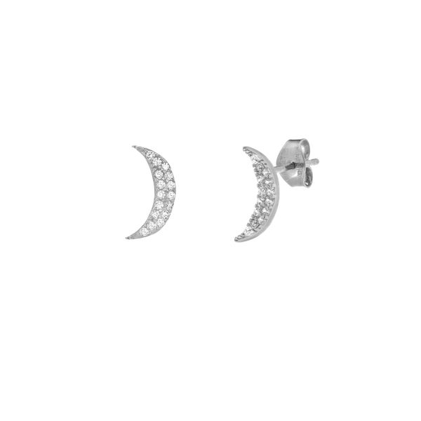White Gold Earrings Doland Jewelers, Inc. Dubuque, IA