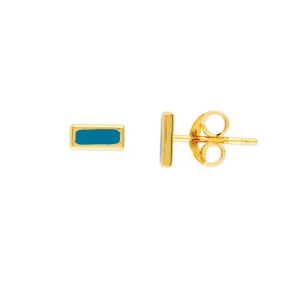 Yellow Gold Earrings Doland Jewelers, Inc. Dubuque, IA