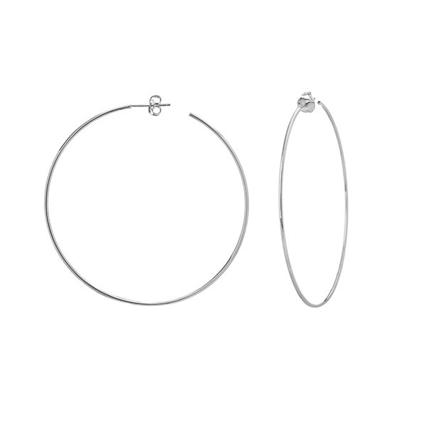 White Gold Earrings Doland Jewelers, Inc. Dubuque, IA