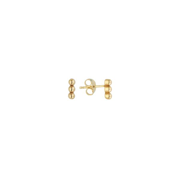 Yellow Gold Earrings Doland Jewelers, Inc. Dubuque, IA
