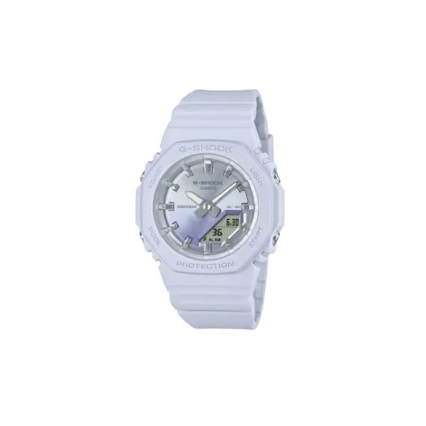 Women's Casio G-Shock Analog/Digital Lilac Resin Watch Doland Jewelers, Inc. Dubuque, IA