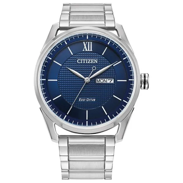Men's Citizen Eco-Drive Classic Stainless Steel Dress Watch Doland Jewelers, Inc. Dubuque, IA