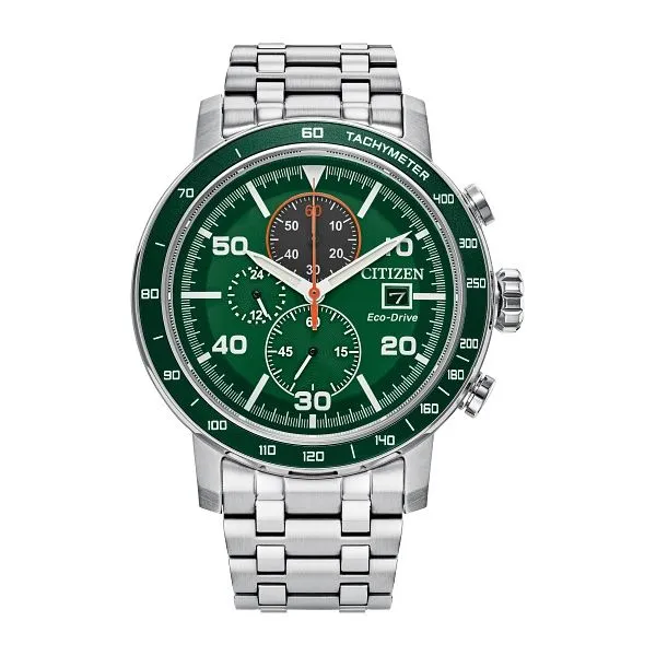 Citizen watch eco drive tachymeter discount